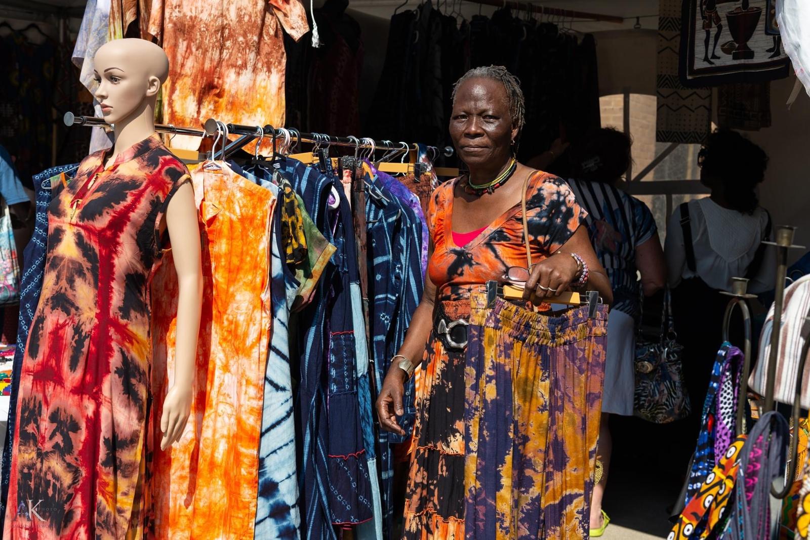 Clotilde Tomety, figure de l’artisanat béninois au FIDEP 2024